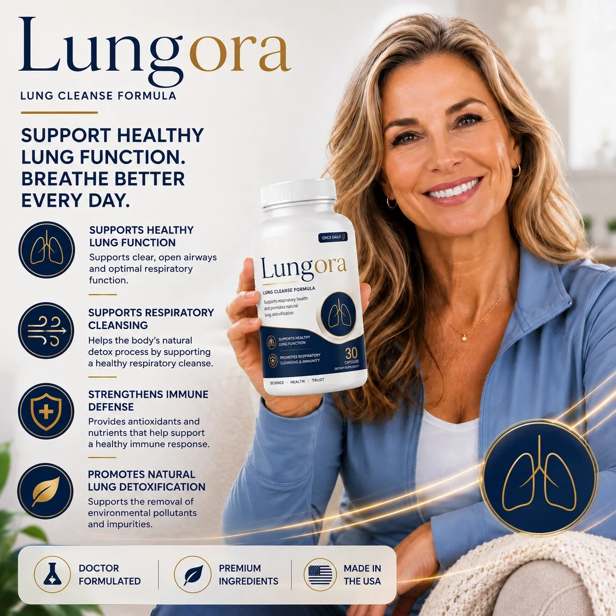 Lungora lung support supplement