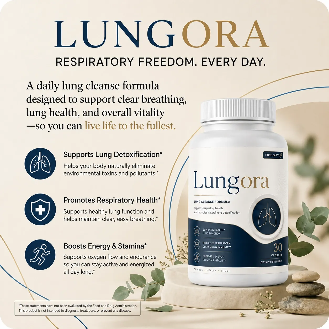 What is Lungora lung support supplement