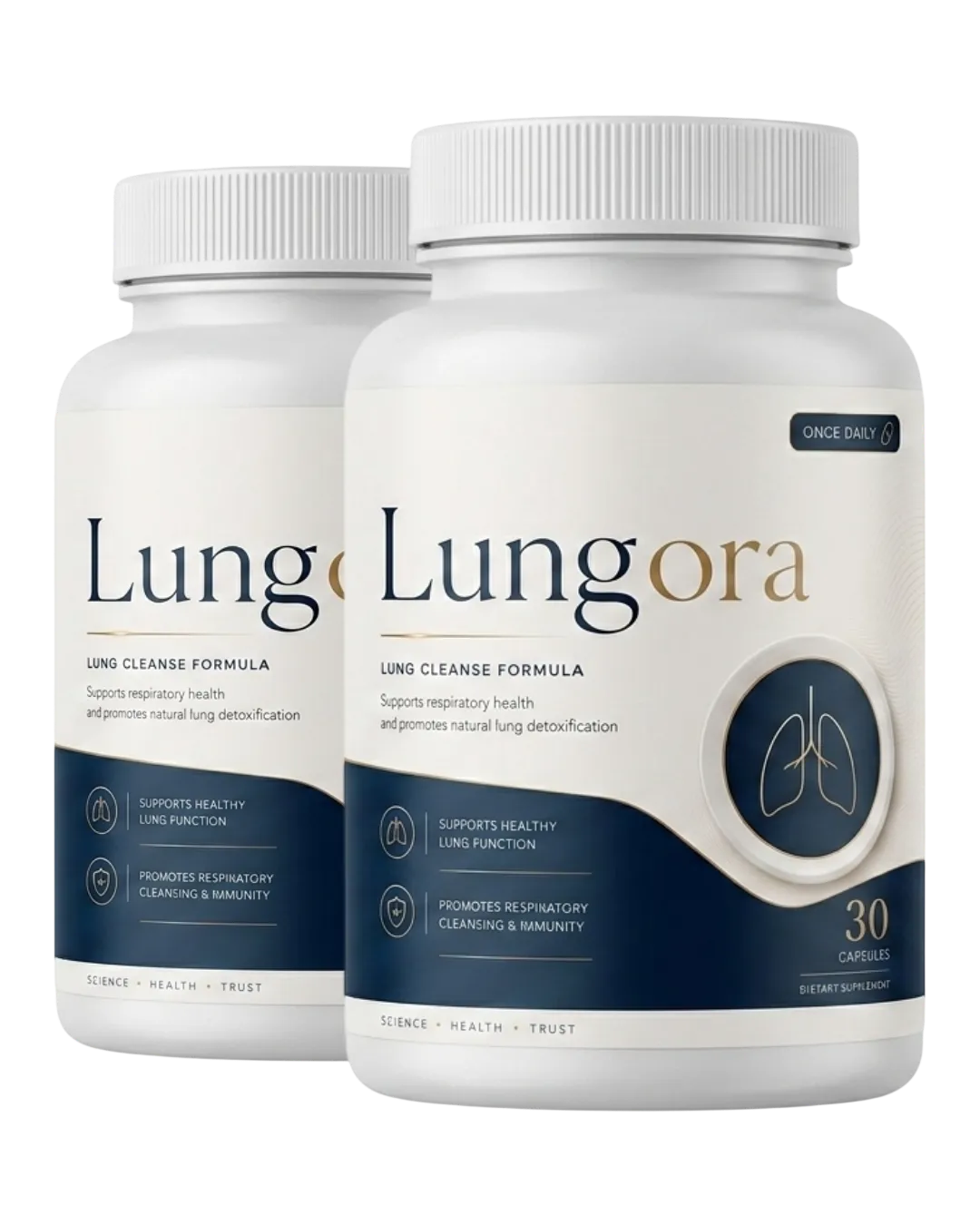 Lungora bottles