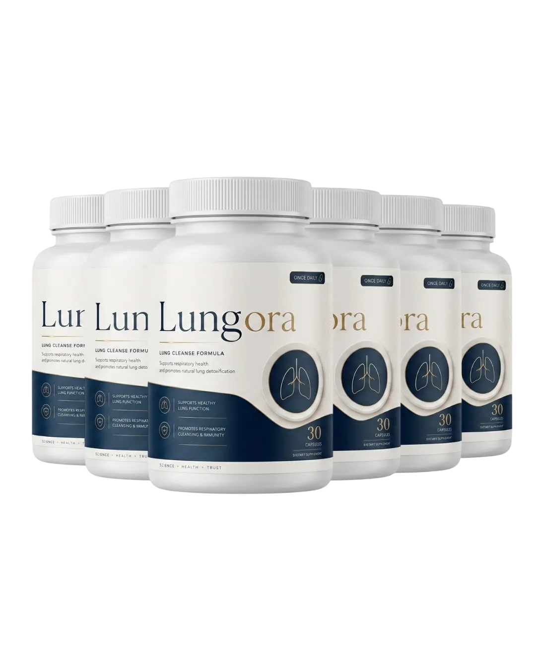 Lungora 6 bottles best value pack
